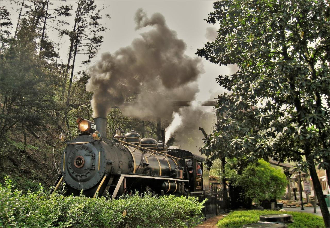 Smoky Bear Lodge With Guest House, Hot Tub, 1089 Free Tickets Each Paid Day, Dollywood And More Sevierville Extérieur photo